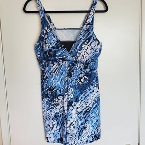 EUC Croft & Barrow 18 swim dress